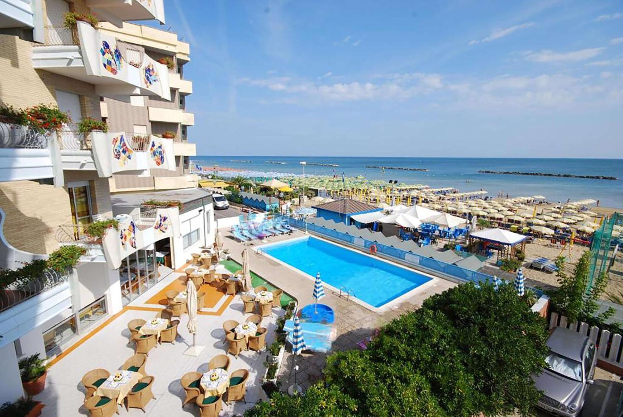 Hotel Bellevue, Sure Hotel Collection By Best Western Pesaro Exteriör bild