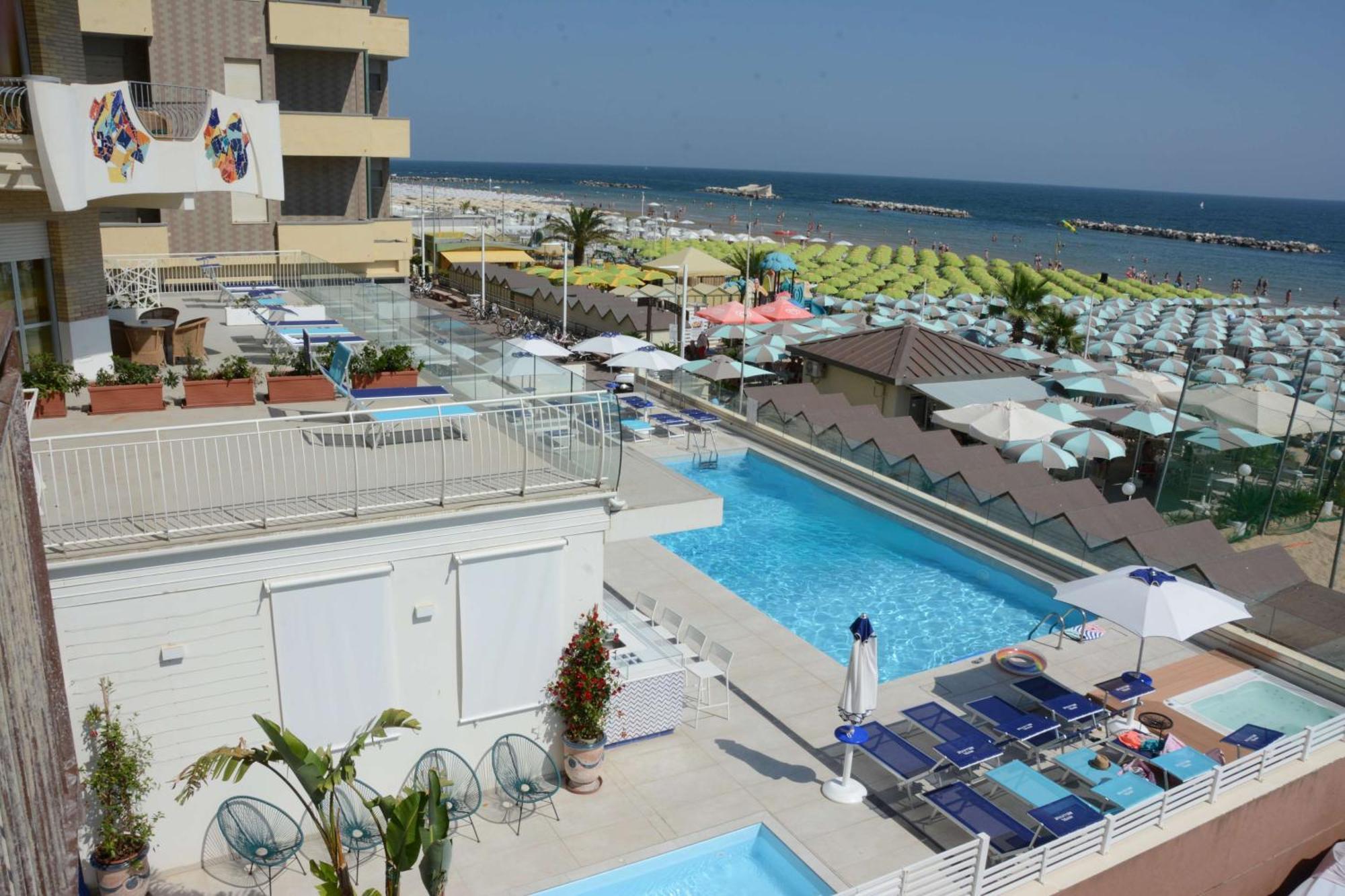 Hotel Bellevue, Sure Hotel Collection By Best Western Pesaro Exteriör bild